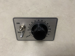 Hobart Mixer A 200 A120 20qt 12qt On Off Timer controls with Safety Stud 291737