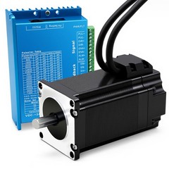 Nema23 57 Closed-loop Stepper Motor 1.2Nm 2.2Nm 3Nm Hybrid Servo Driver Kit CNC