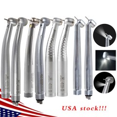 Dental High Speed/ LED E-generator/Fiber Optic Handpiece/45° Surgical For NSK KV
