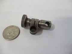 Dial Indicator SNUG Height Gage Sleeve Clamp 5/16″ Upright x 1/4″ Mount Holes EC