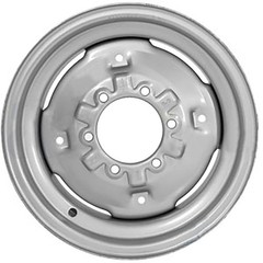 70000-00028 New Wheel/ Rim for Several Fits Kubota B Series & L Series Tractors