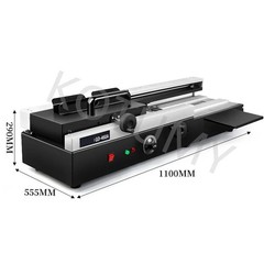 Large Electric Hot-Melt Glue Book Binding Machine (Desktop Model)