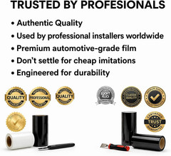 2080 Carbon Fiber Black (CFS12) Vinyl Wrap Film – 1Ft X 1Ft – 1 Sq Ft – Dual Cas