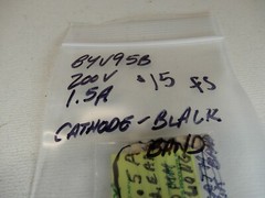 Amperex Philips BYV95B Ceramic Bead Diodes Qty 25 NOS
