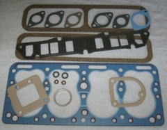MASSEY HARRIS 20 22 23 30 CONTINENTAL F124 F140 F162 HEAD GASKET SET 840022M91