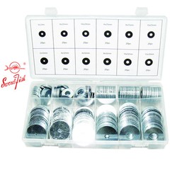 Swordfish 31811 – 240pc Large Flat Penny Fender Washer Assortment