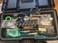 Lot:HAKKO FX-888 120V, Electronic SparkFun, 100s Of Items LOOK See Photos