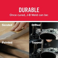 J-b Weld 8265S Original Cold-weld Steel Reinforced Epoxy – 2 Oz.