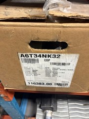 NEW Leeson A6T34NK32 116383.00 WattSaver 3PH Motor 3450/2850 RPM C20P