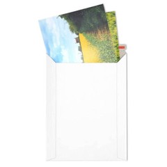 100pcs 6×8/7×9/9.75×12.25/9×11.5 Rigid Photo Document Mailers Mailing Envelopes
