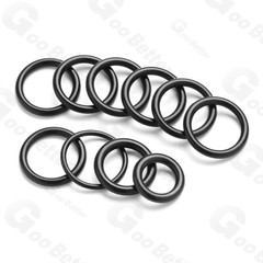 1mm Cross Section NBR Nitrile Rubber O Ring 1mm-61mm ID Oil Resistant Seals Sink