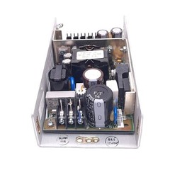Power-One MAP55-4000 Power Supply, 110/230VAC In, 5/12VDC 6/3A Out, 55W Max