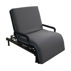 Electric Lift Bed for Seniors with OneTouch Backrest Lift & Wired Remote Control