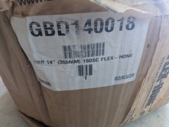 BRM Flex-Hone GBD 14″ 355mm Cylinder Ball Hone 180 Grit Silicon Carbide Diesel