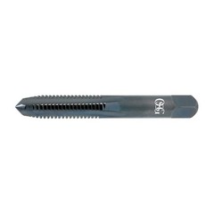 OSG 1976200 Straight Flute Tap,M18x1.5,HSS 6NVY0