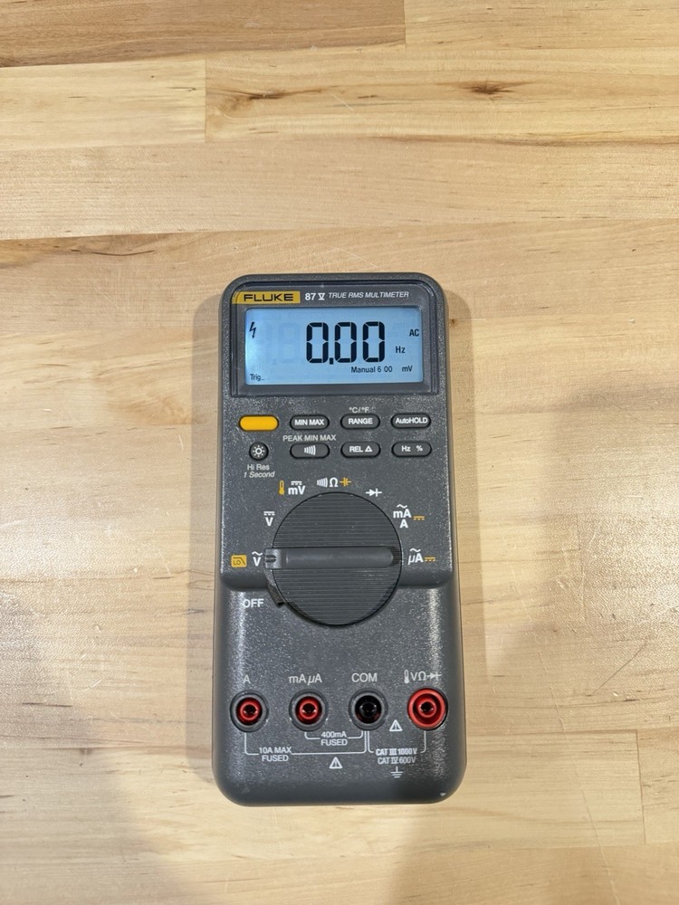 FLUKE 87V TRUE RMS MULTIMETER (PARTS ONLY) FOR PARTS – SHIPS FAST
