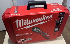 Milwaukee M12 FORCE LOGIC Press Tool Kit with Jaws – 2473-22