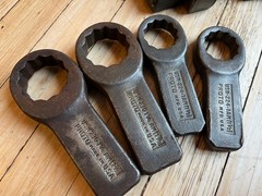 Snap On Proto Armstrong Blue Point Striking Wrench Lot Slugging USN USA