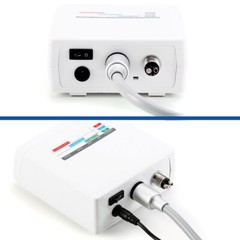 Dental LED Brushless Electric Micro Motor/Fiber Optic 1:5 Increasing Handpiece