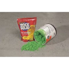 Spill Hero Rock Solid Paint Solidifier, Paint Hardener, Pail with Scoop, 4 Gal