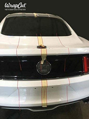 Vinyl Wrap Cutting Tape 33 Ft.10 Meter Wrapping Cut Knifeless Finish Line Car US
