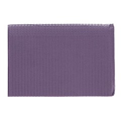 House Brand Dentistry 109212 Dental Patient Bibs 2+1 Ply 13″X18″ Lavender 500/Pk