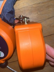 3M DBI-SALA Nano-Lok Edge, Twin-Leg, Self Retracting Lifeline 3500277 Good Cond.