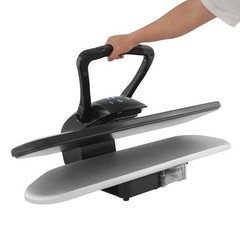 Professional 1600W Steam Iron Press Machine Large 36″ LCD for Clothes UK Home