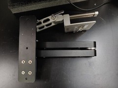 ICW Double Arm Monitor Mount wtih Dell GENISIS E153FPf Monitor