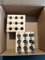 Young Bros. Stamp Works 03091, Metal Number Set 1/8 Inch