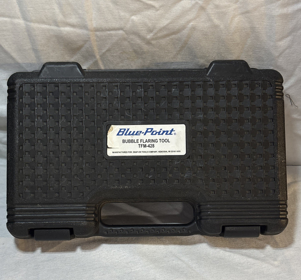Blue-Point TFM-428 Metric Bubble Flaring Tool Kit 4.75-10mm 45°
