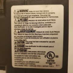 “New” STENNER PUMP E20FXBA2S6 With Cable & Class 2 Power Unit 80PSI 2.7 Oz./min