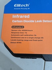 Elitech Infrared R-744 Refrigerant Leak Detector CO2 Carbon Dioxide Inframate-C