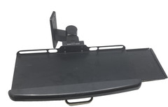 ICW Bent Keyboard Tray Black