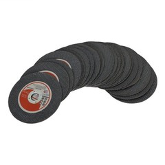 25 Pcs 4″x.040″x5/8″ Cut off Wheel – Metal & Stainless Steel Thin Cutting Discs