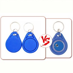 50/100/200x RFID Key Fobs UID 13.56MHz Rewritable Proximity IC Smart Token Tag
