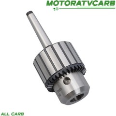 ALL-CARB 1/2″ Keyed Drill Chuck with MT1-JT6 Arbor Taper for Lathes & Drills