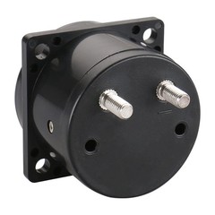 SO-45 AC 0-3A Round Analog Panel Meter Current Measuring Ammeter Gauge Black
