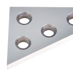 2PC 45 45 90 Degree Angle Blocks 30 60 90 Degree Angle Machinist Plate 0.0001″