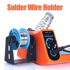 60W Soldering Station Kit Adjustable Temp Soldering Iron Desoldering Tool