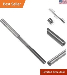 Versatile 5.5mm HSS Chucking Reamer – Straight Flute Design for Precision