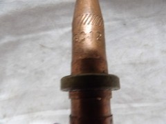 Smith Acytelene Cutting Torch Tip SC12-4