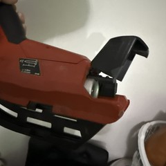 Hilti GX 3 Powder Actuated Tool, Model GX 3, MPN GX 3