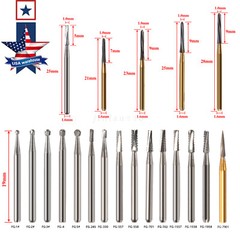 Dental Round Carbide Burs FG 2 4 330 Surgical Burs FG SURG 557 702 High Speed