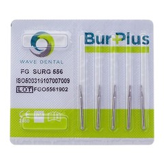 Wave Dental Surgical Length Bur 25mm Tungsten Carbide FG SL Midwest FGOS FG SURG