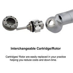 BEING Dental 45° Angle Surgical Handpiece High Speed Fiber Optic NSK Coupler 6H