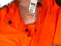 Mandal 70129 HI Vis Rain Jacket Medium Waterproof Chemical Resistant Work Coat