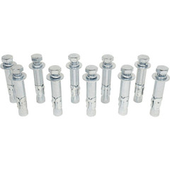 Standard Anchor Bolt Kit with Fasteners for 2 Post Car Lifts with up to 10000 Lb