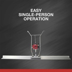 NorthStar Screed Head – 7,000 VPM – Honda GX35 – 4-Cycle Gas Powered 1.6HP