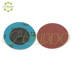 50Pcs 2″ 120 Grit Roll Lock Die Grinder Sanding Grinding Disc Maximum 25,000 RPM